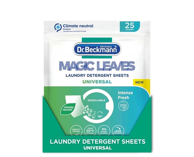DR.BECKMANN washcloths universal 25 pieces